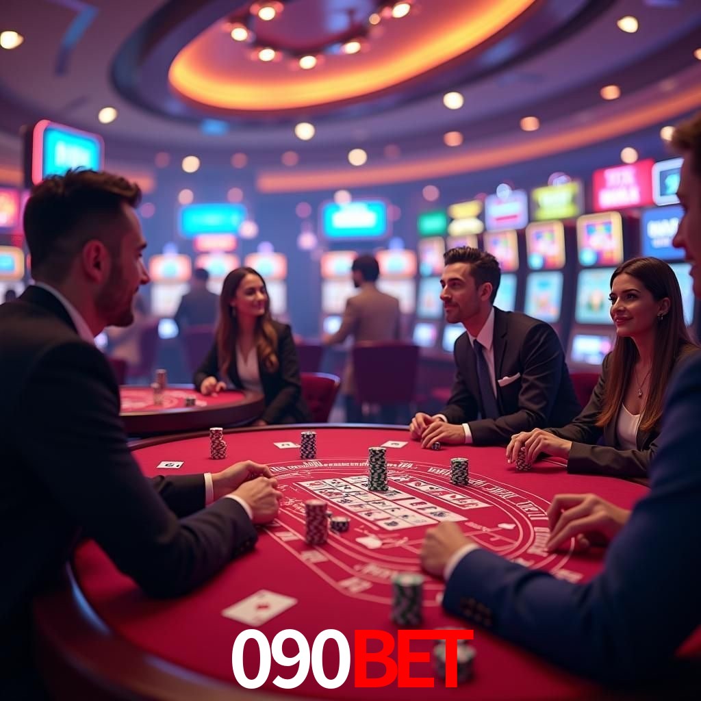 Interface do App 090bet
