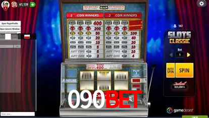 Descubra o Mundo do Cassino Online com 090bet